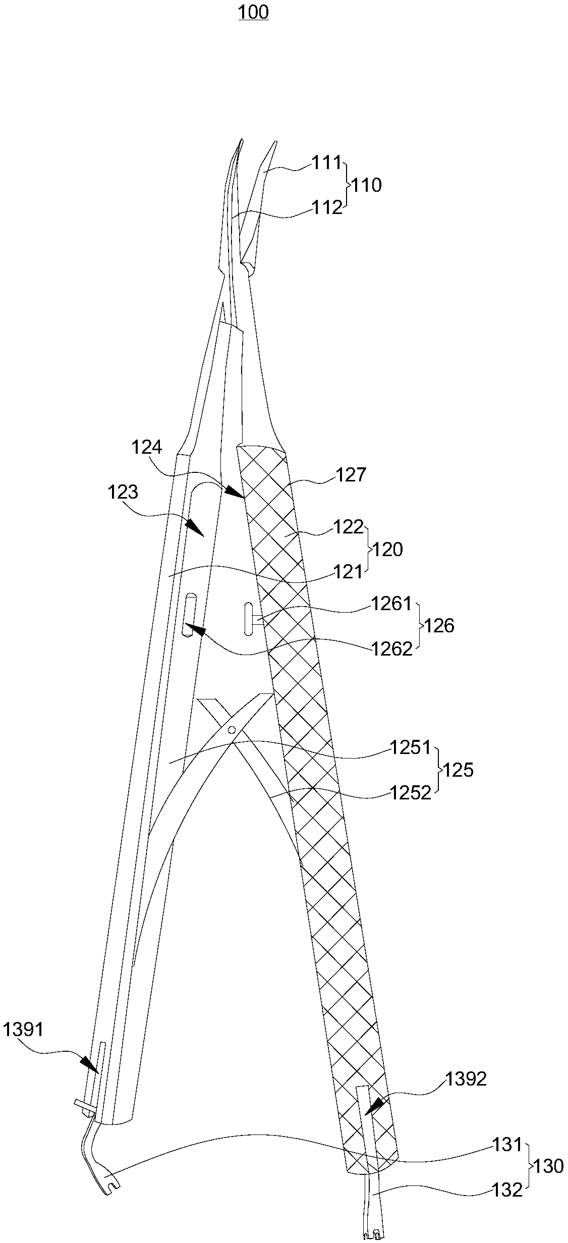 Multifunctional orthodontic auxiliary forceps and device for orthodontics