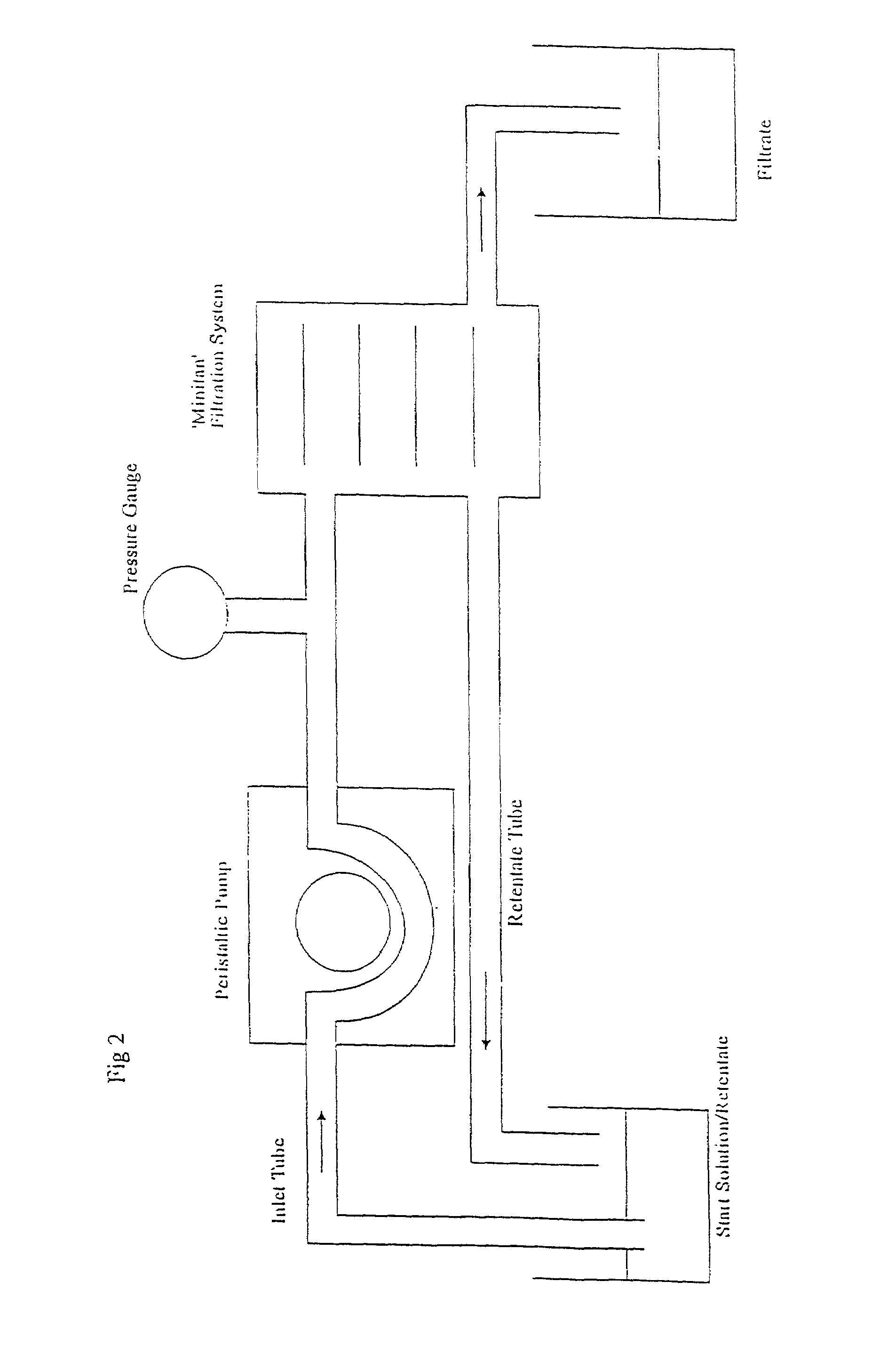 Method of removing endotoxin from vaccines
