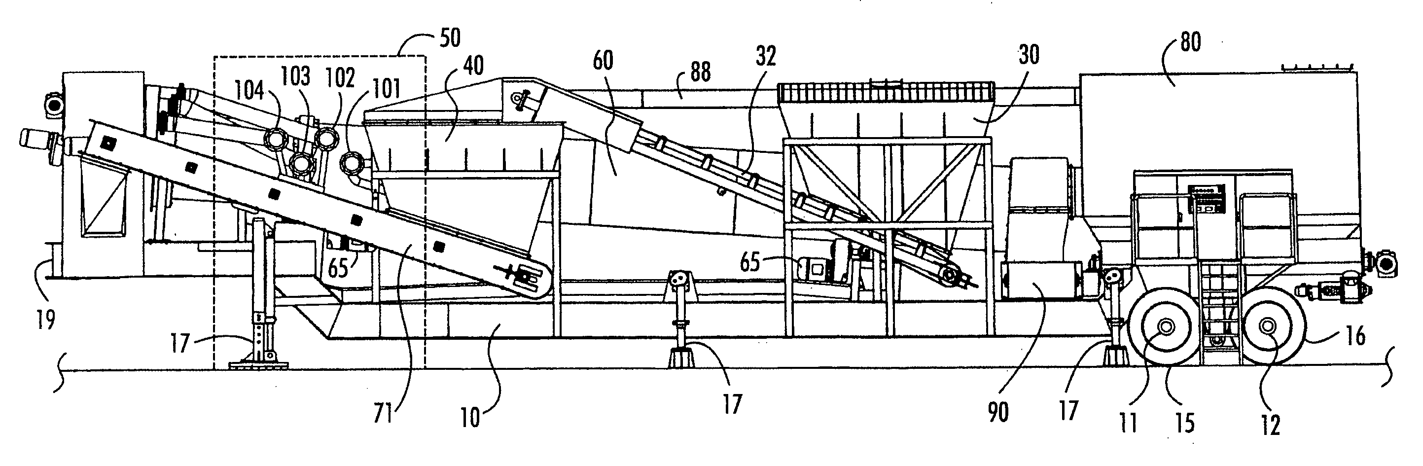 Method of producing fertilizer out of sludge