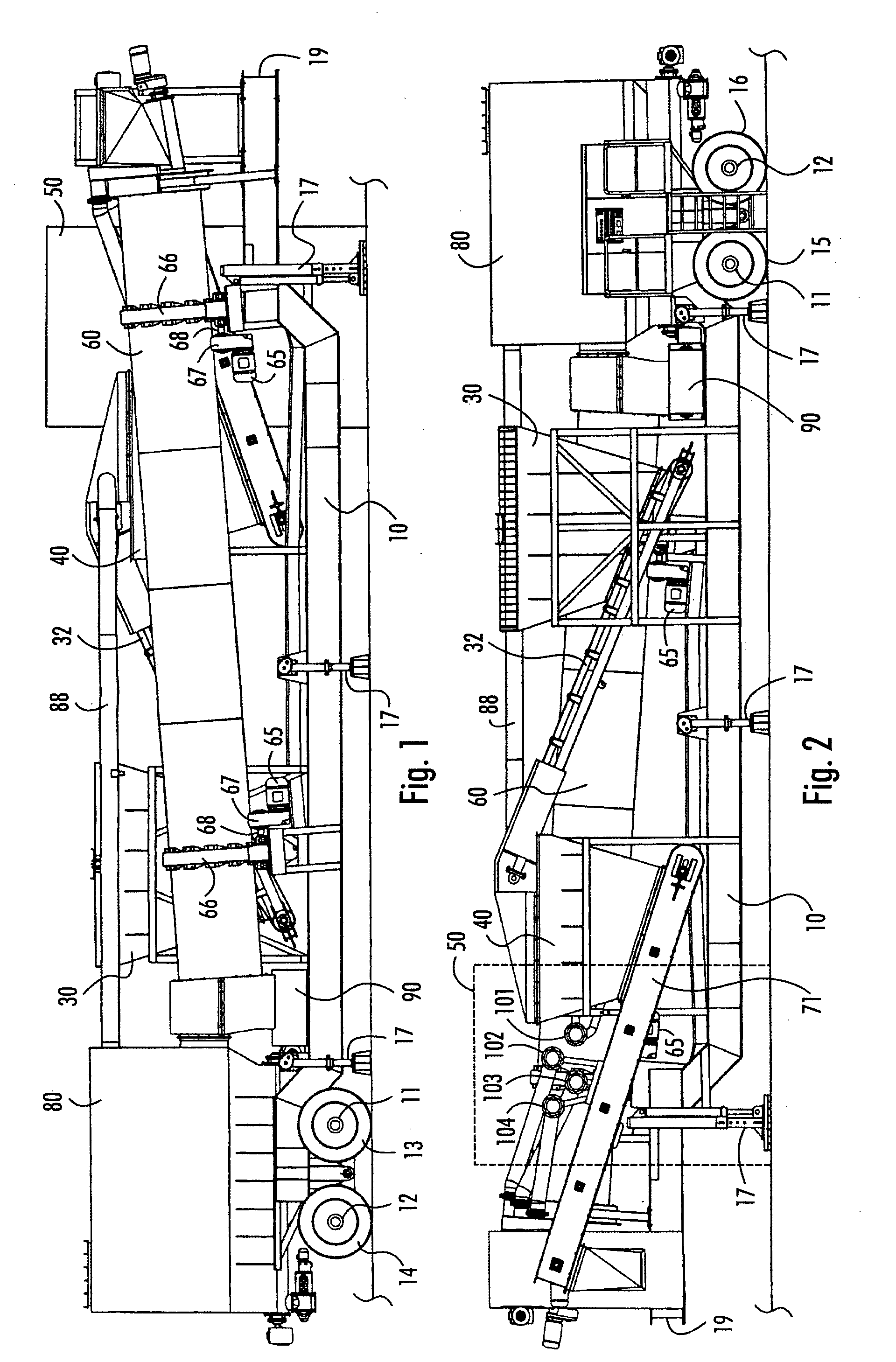 Method of producing fertilizer out of sludge