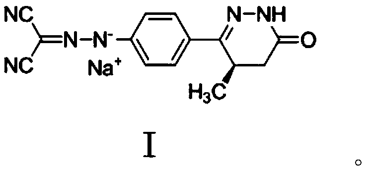 Levosimendan sodium crystal form and preparation method thereof
