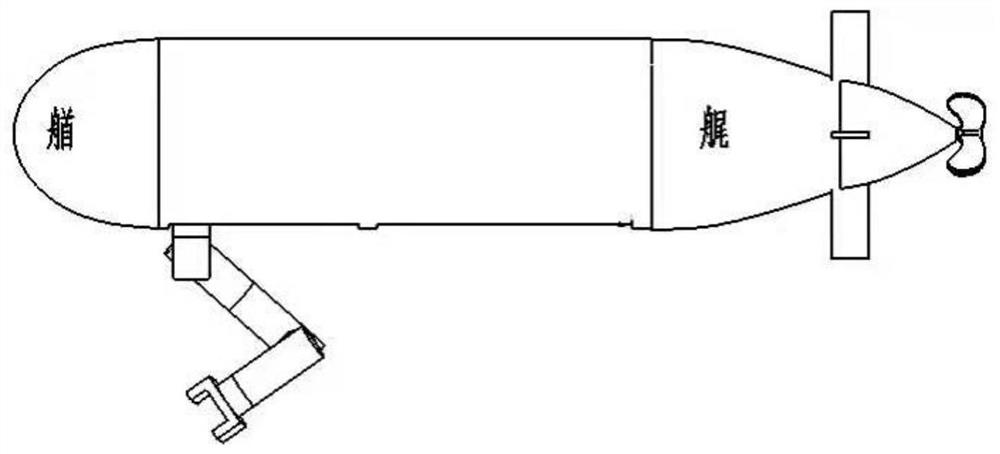 AUV error limited anti-interference control method