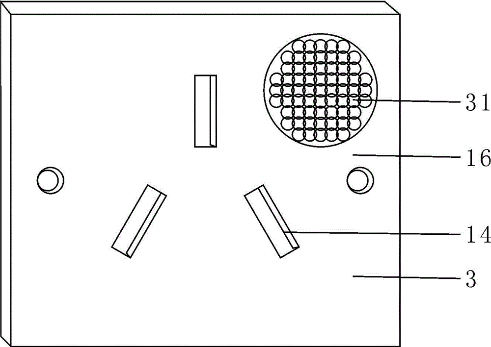 Water heater protecting device with wireless induction power interruption function