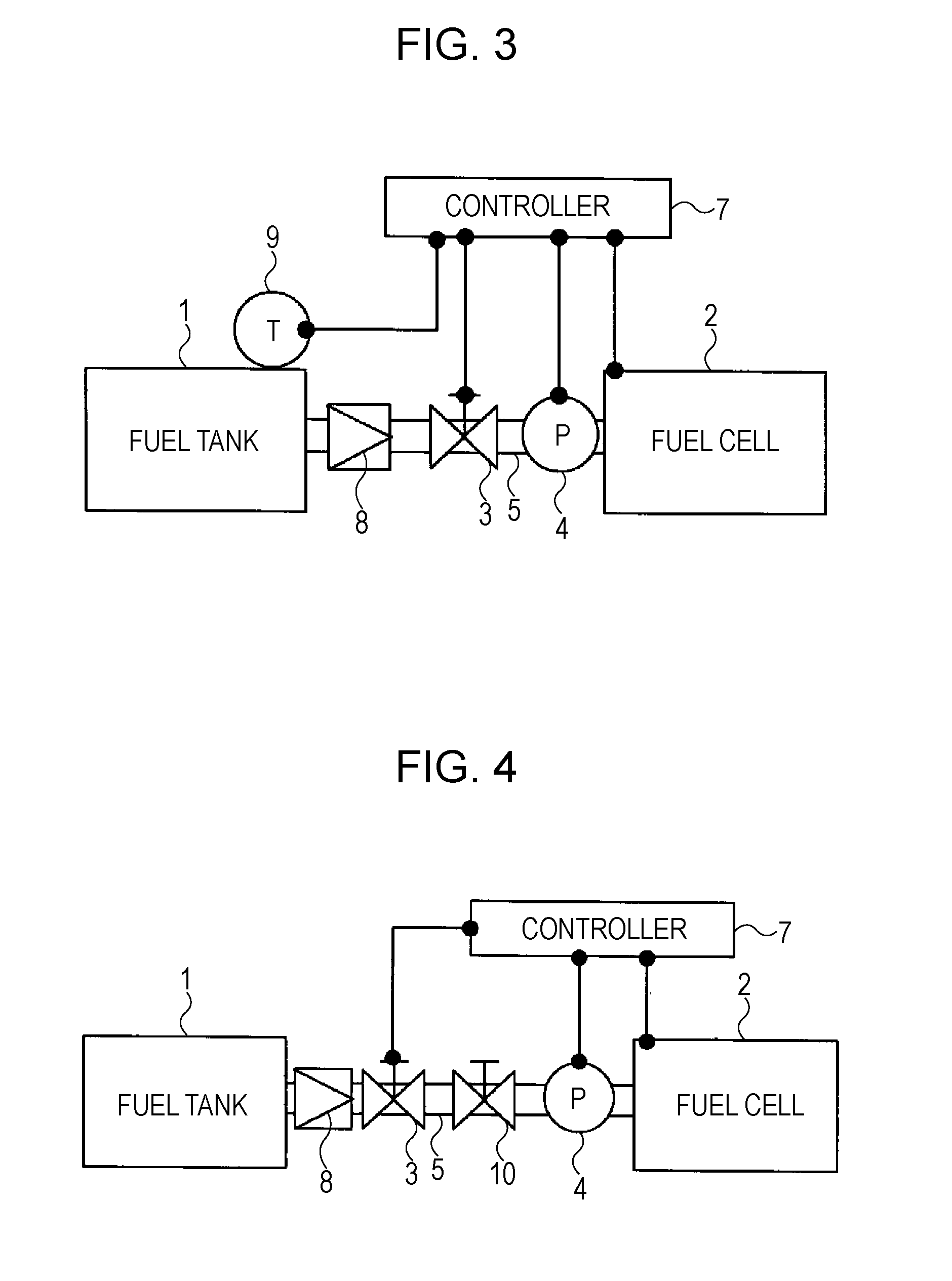 Method for judging system condition in fuel cell system