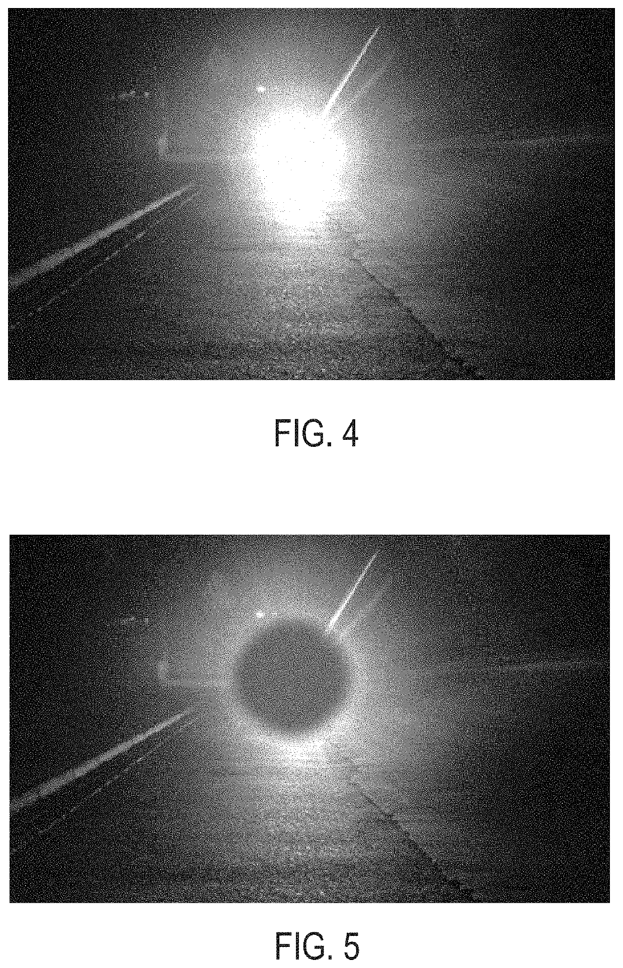 Vehicular vision system with glare reducing windshield