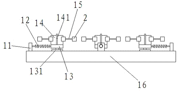 Carbon brush component and carbon brush assembly with same