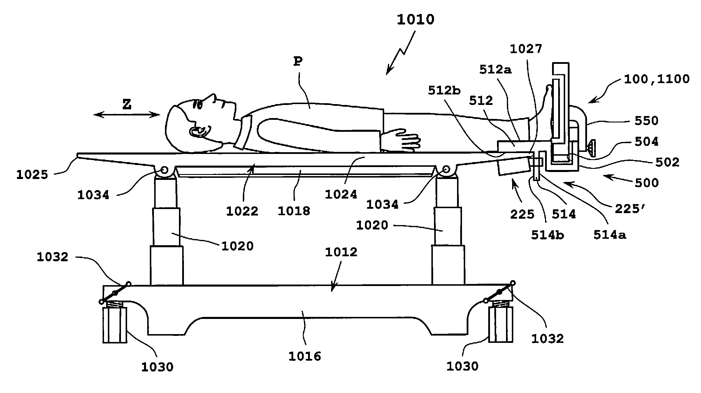 Vibrational therapy assembly adapted for removably mounting to a bed