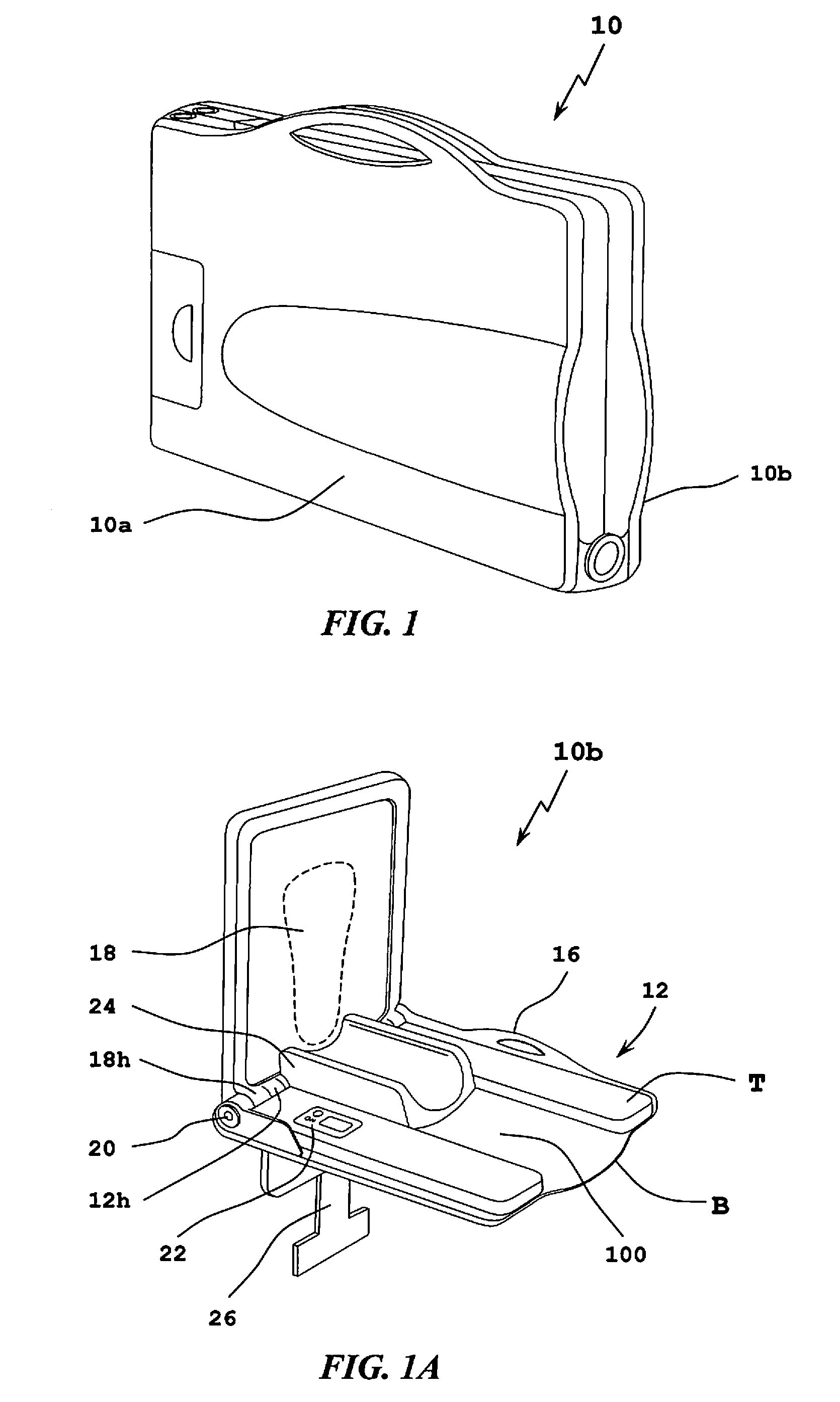Vibrational therapy assembly adapted for removably mounting to a bed