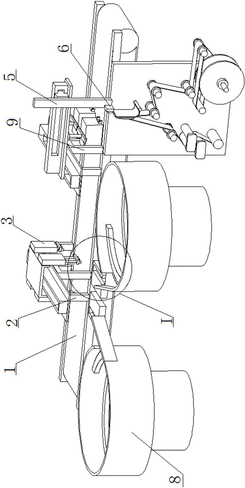 Storage box automatic assembly system