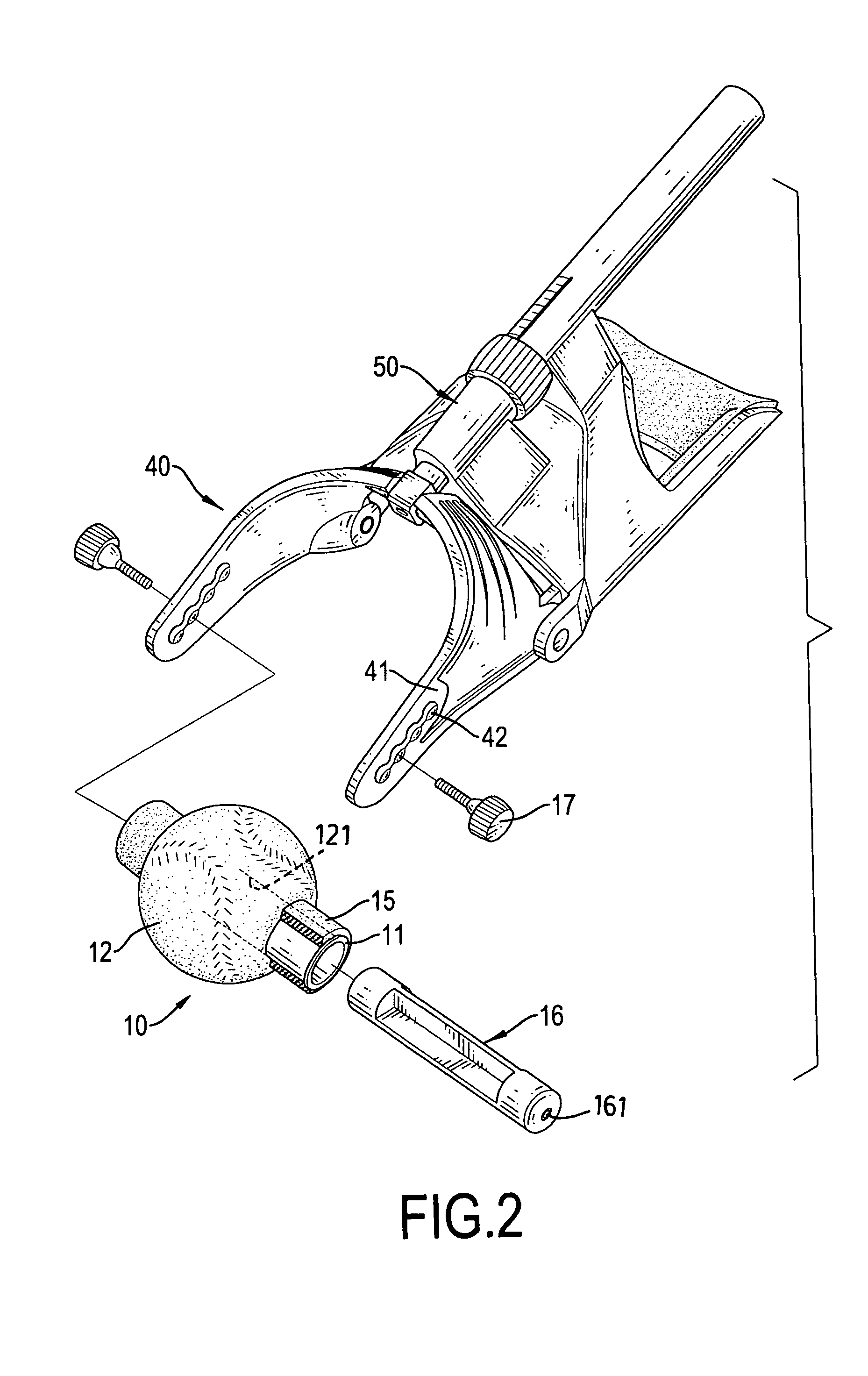Apparatus with a raised grip for exercising wrist and forearm muscles