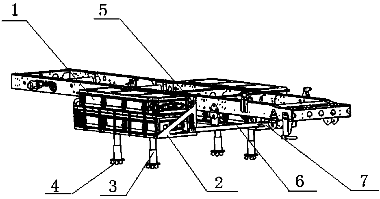 Battery bracket and power supply device