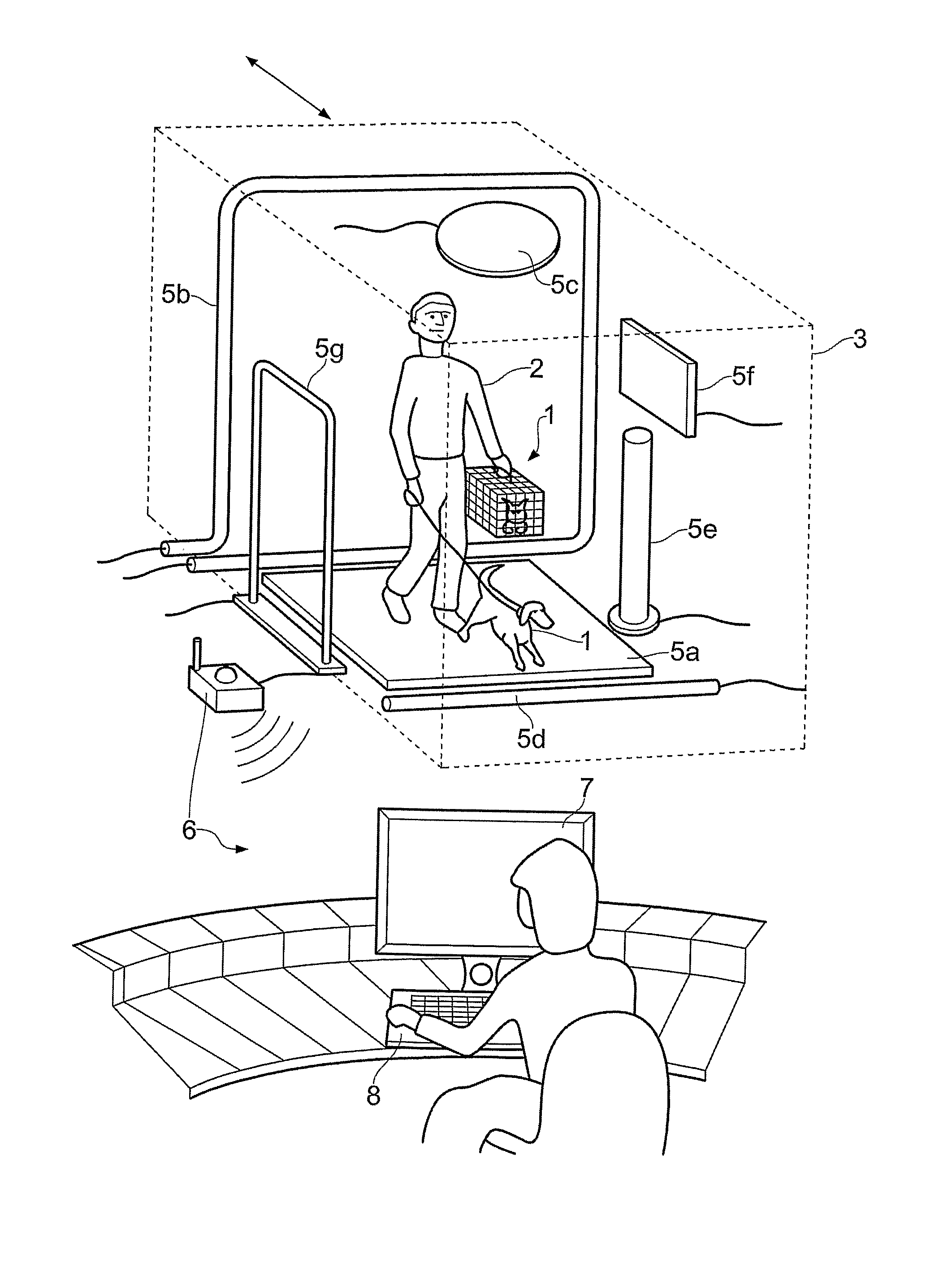 Animal identification system and related method