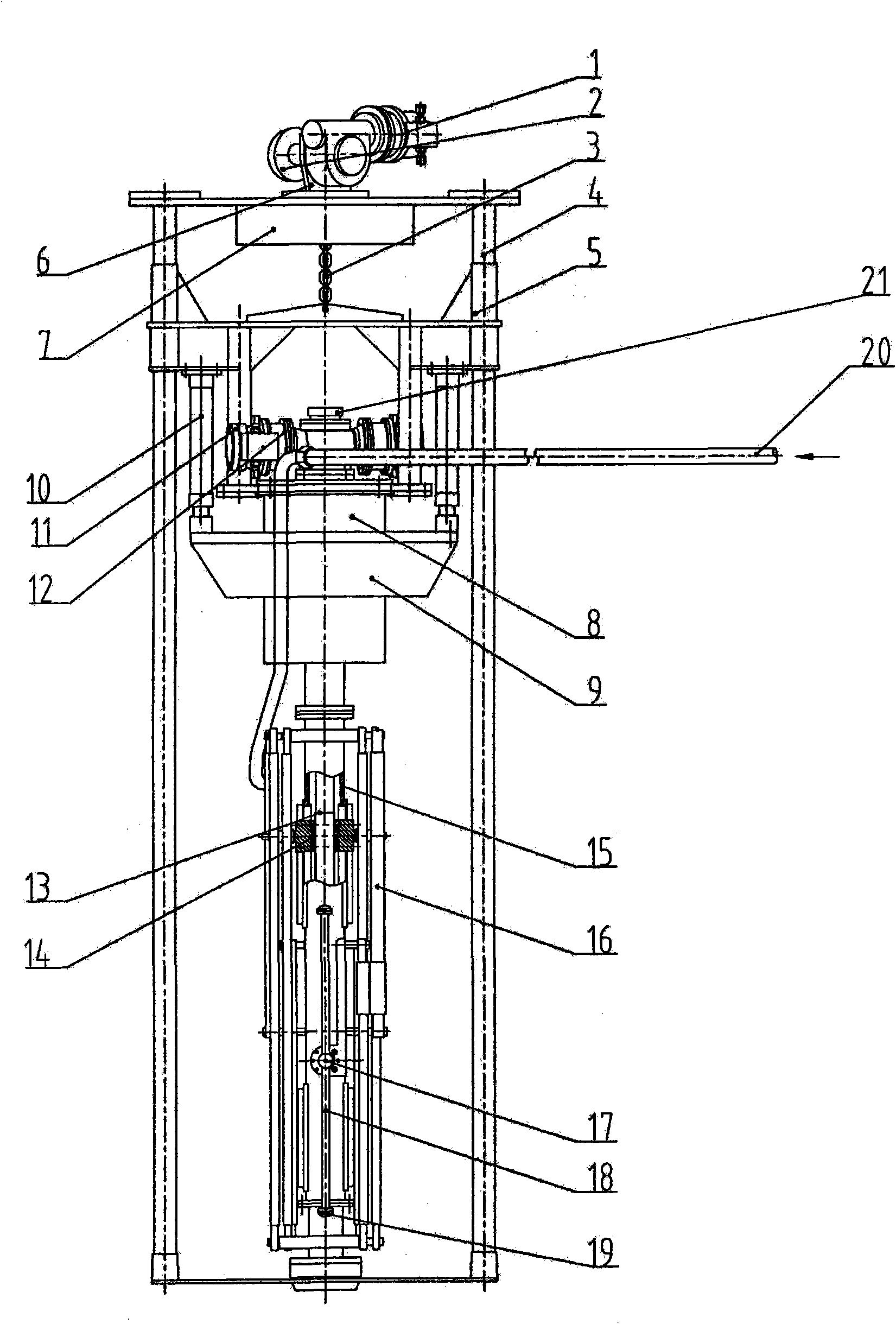 Steam jet flow type tank car cleaning method and device thereof