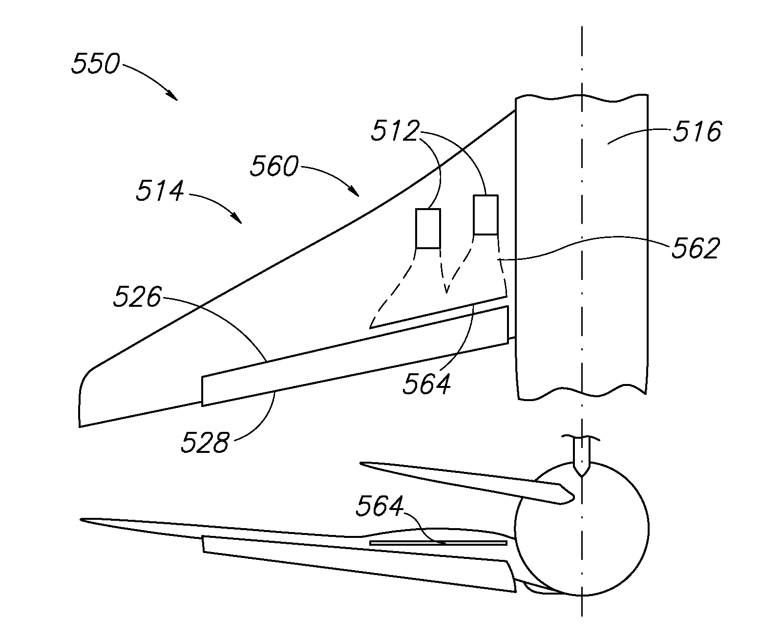 High-performance low-noise aircraft exhaust systems and methods