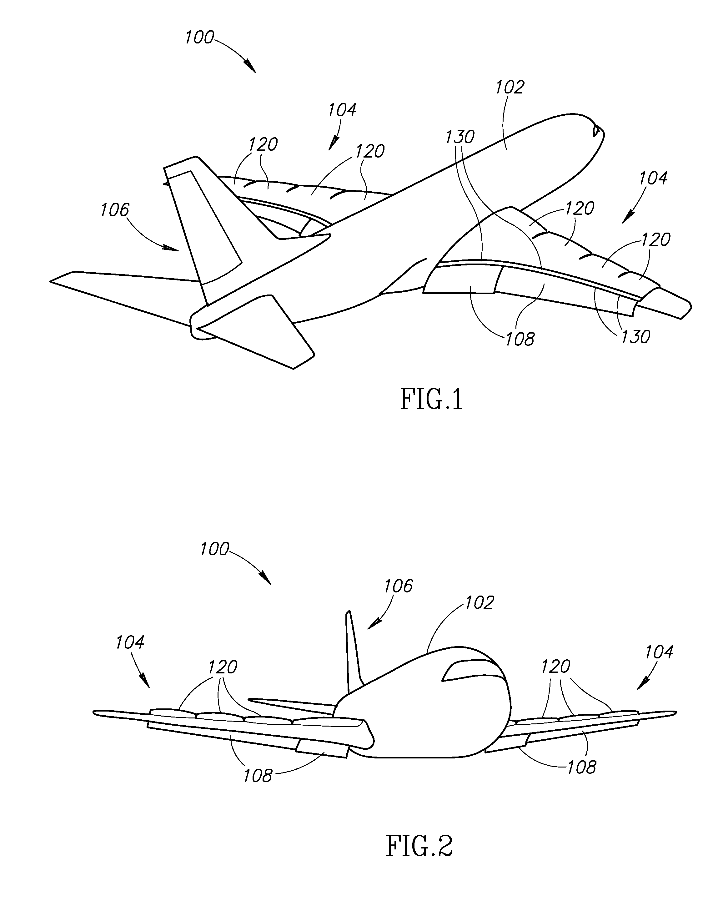 High-performance low-noise aircraft exhaust systems and methods