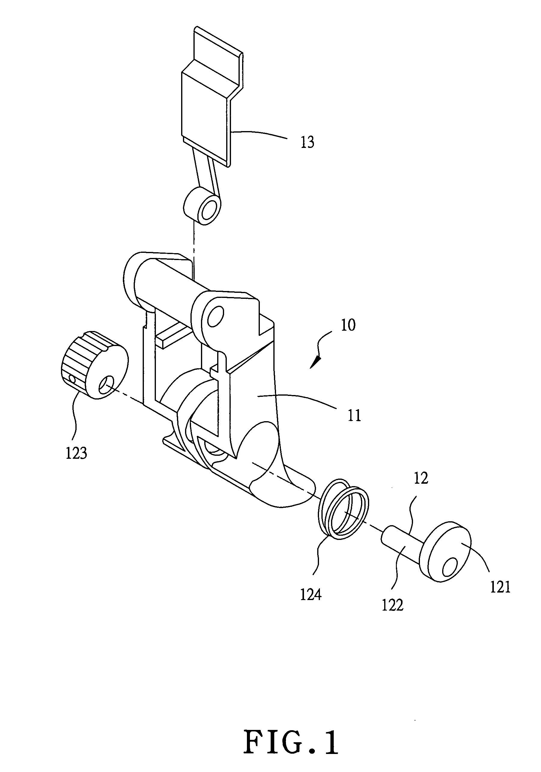 Single-and-continual shot changeover device for a nailing gun