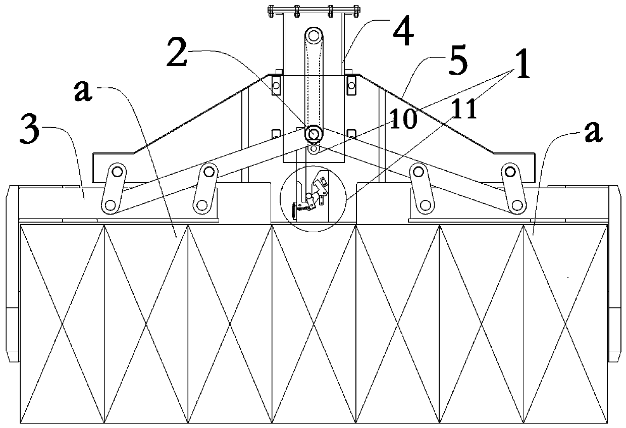 A jig for anode baking and method thereof