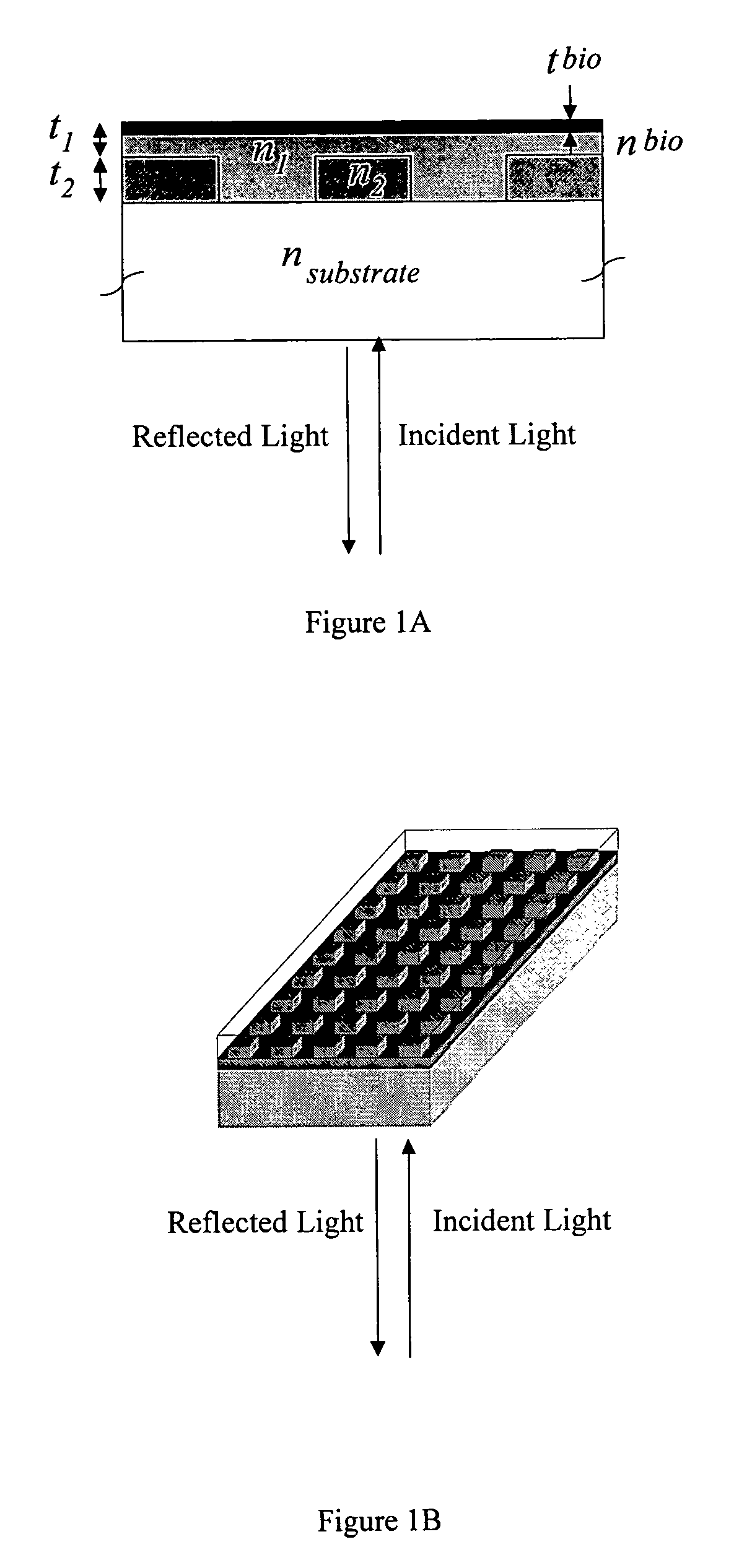 Self-referencing biodetection method and patterned bioassays