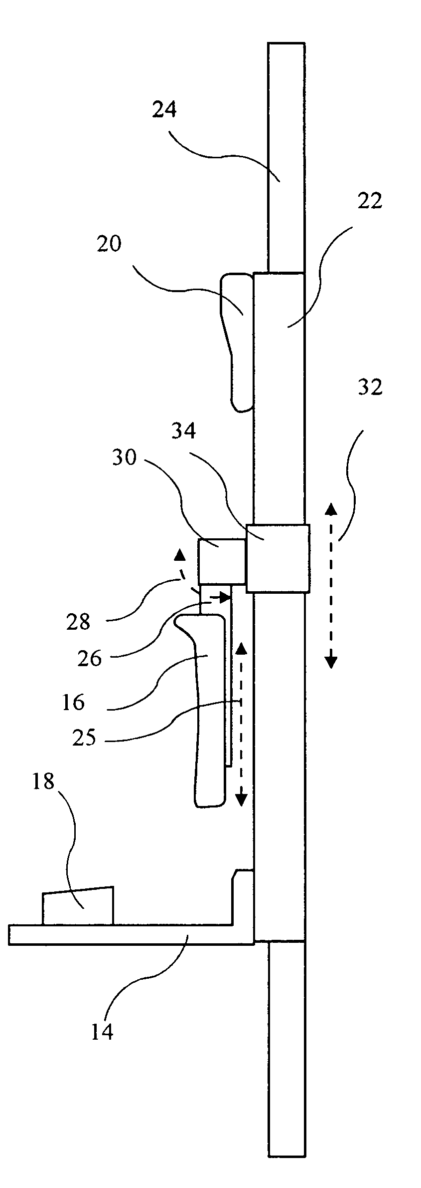 Occupant retraction system