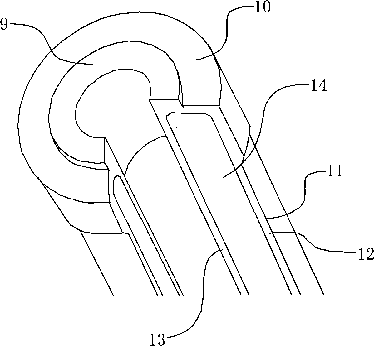 Nano-silver nonwoven cloth and application thereof to sterilizing filter element