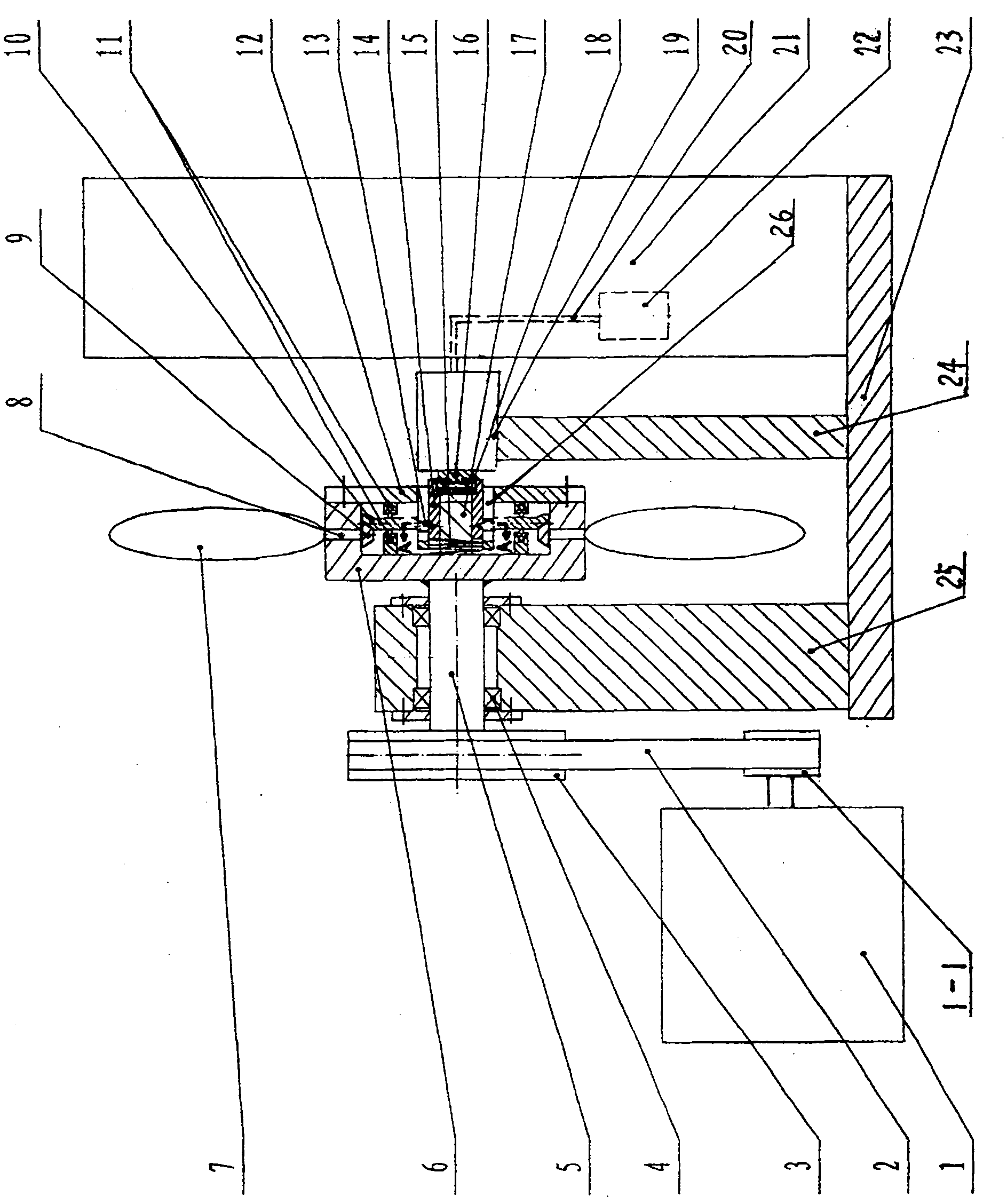 Engineering machinery engine energy-saving cooling fan