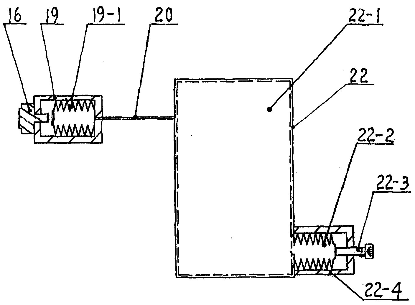 Engineering machinery engine energy-saving cooling fan