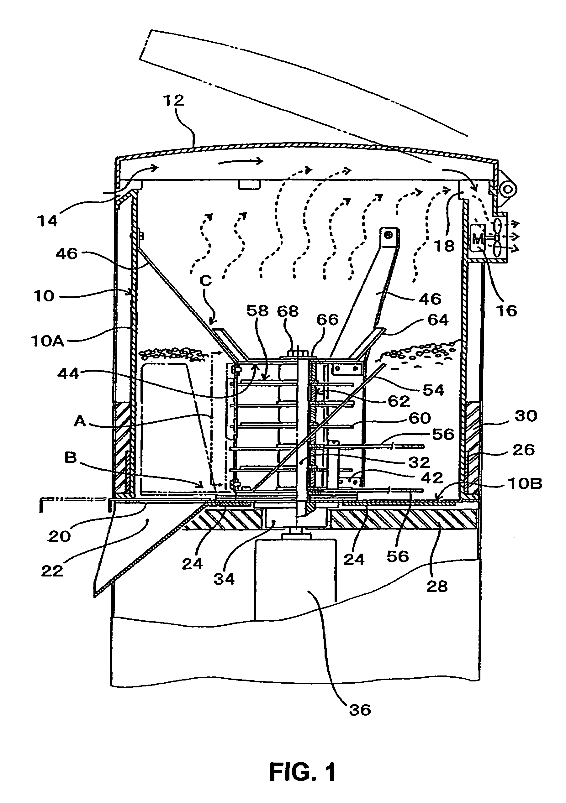 Raw garbage treatment apparatus and a cutter thereof