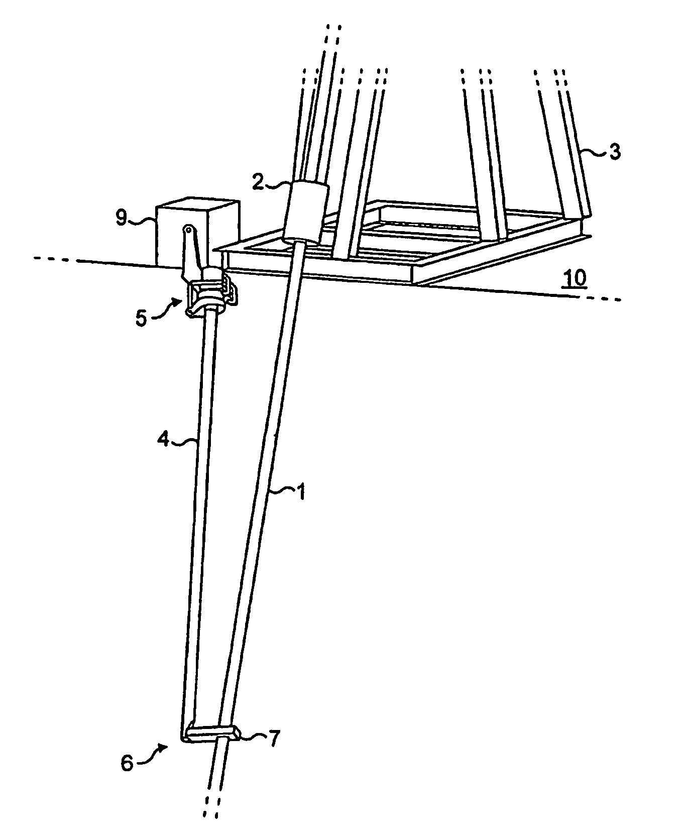 Apparatus and method for use in laying or recovering offshore pipelines or cables