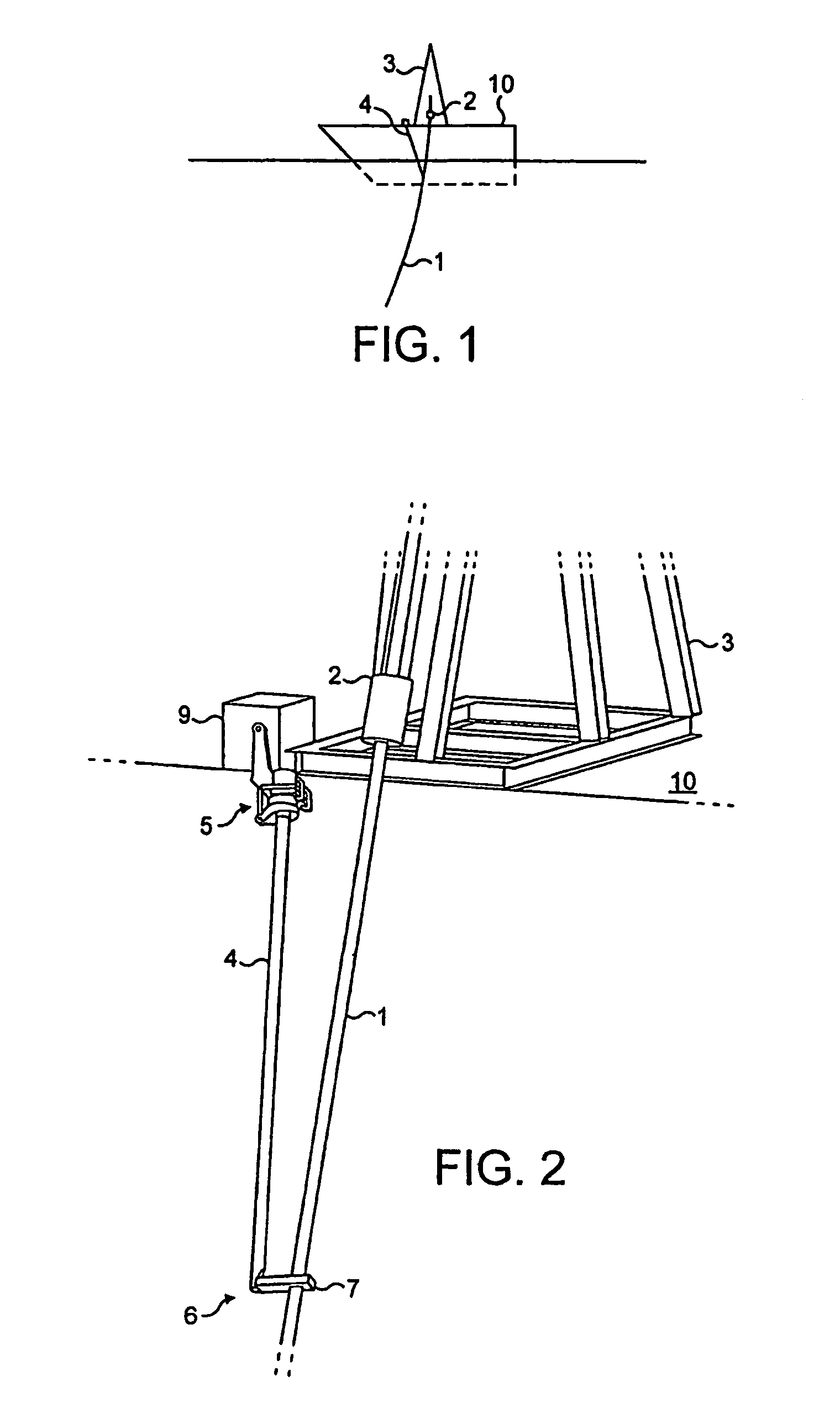 Apparatus and method for use in laying or recovering offshore pipelines or cables