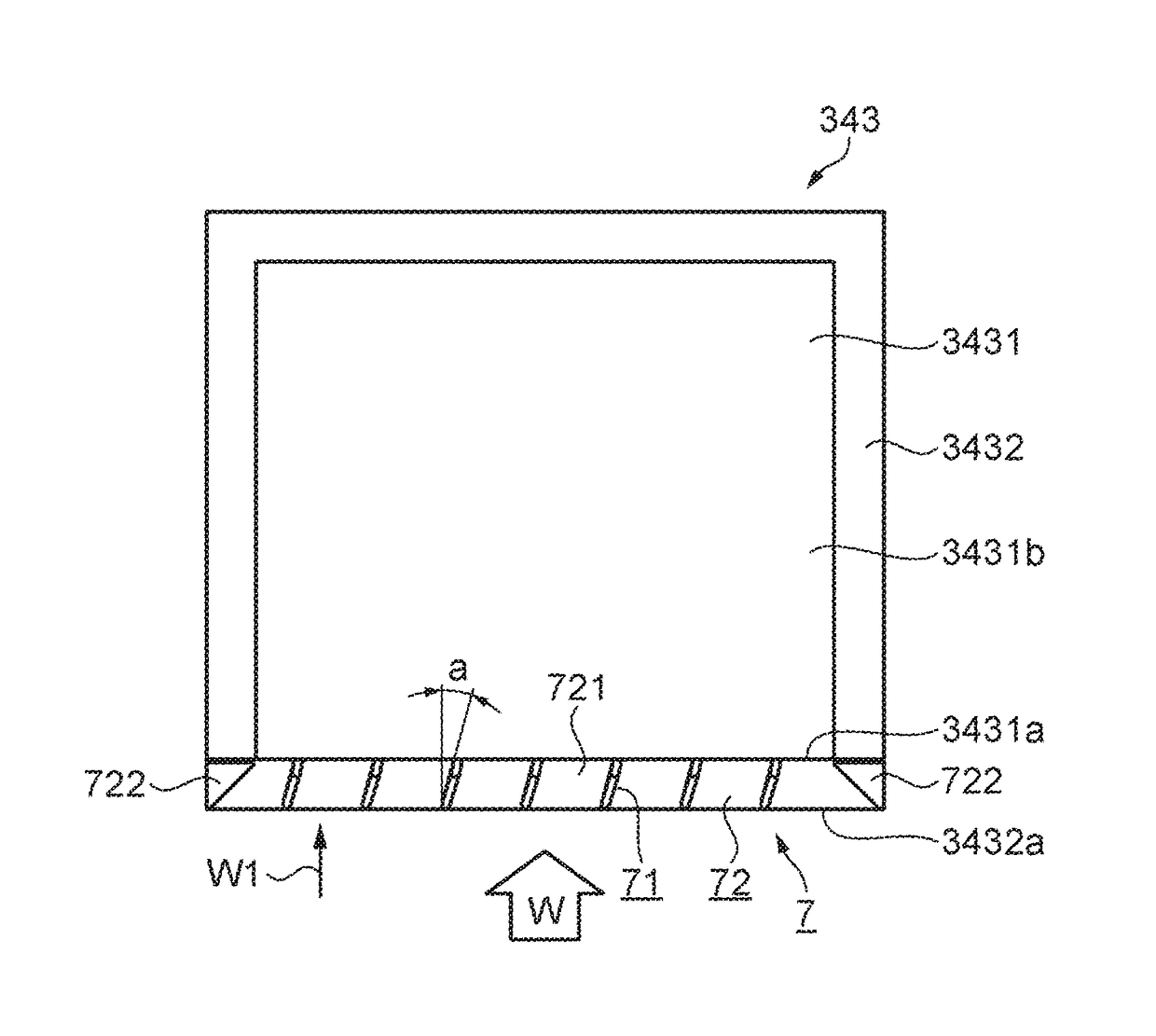 Projector having an electro-optical device encased in a heat dissipating mounting case