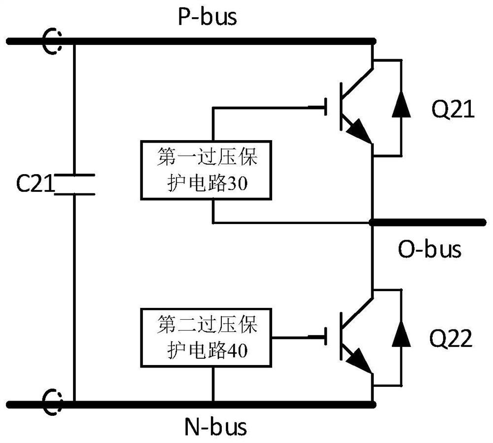 IGBT (Insulated Gate Bipolar Translator) driving circuit and motor controller