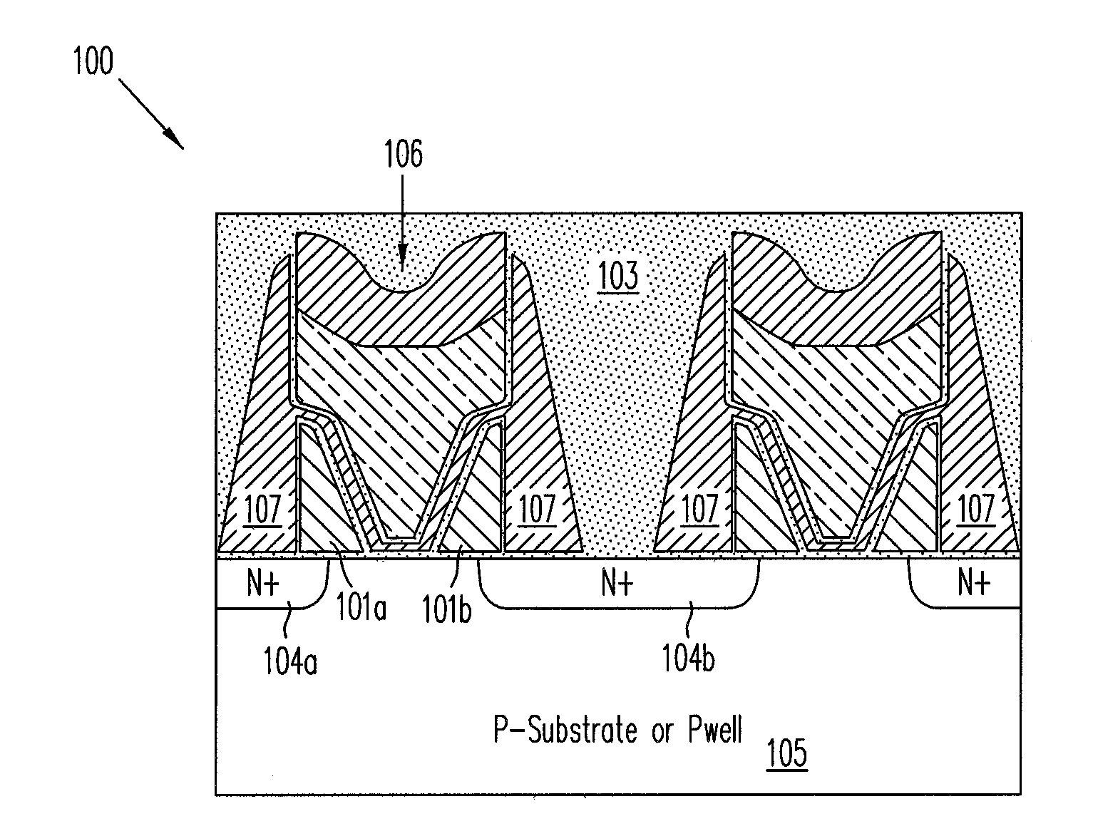 Dual conducting floating spacer metal oxide semiconductor field effect transistor (dcfs mosfet) and method to fabricate the same