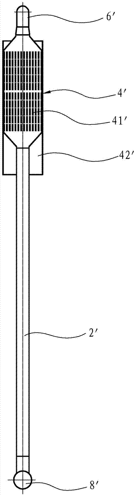 Combustion-supporting air conduit and stainless steel hood-type annealing furnace with same