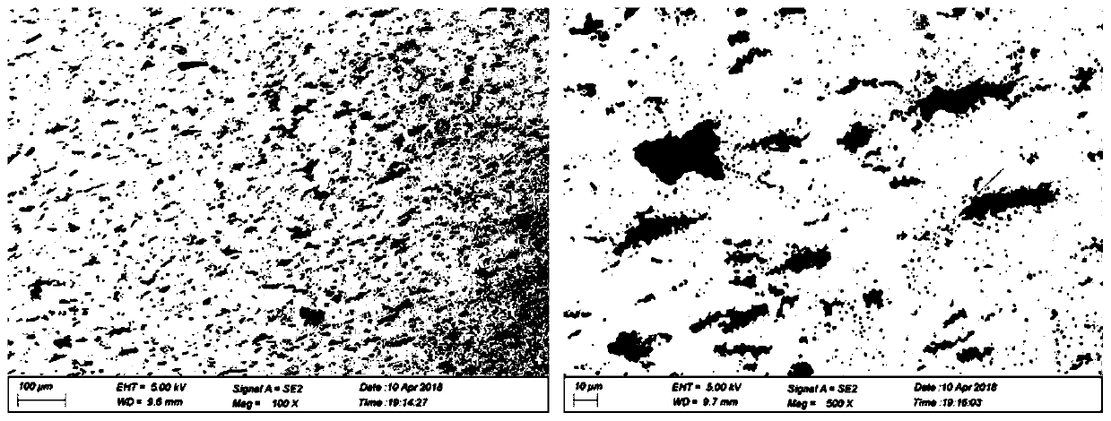 A high temperature oxidation resistant w-cr-ti composite material