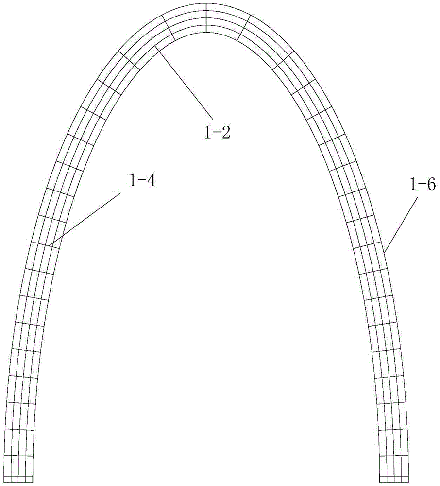 A ribbon-shaped single-tower cable-stayed-rigid frame composite bridge and its construction technology