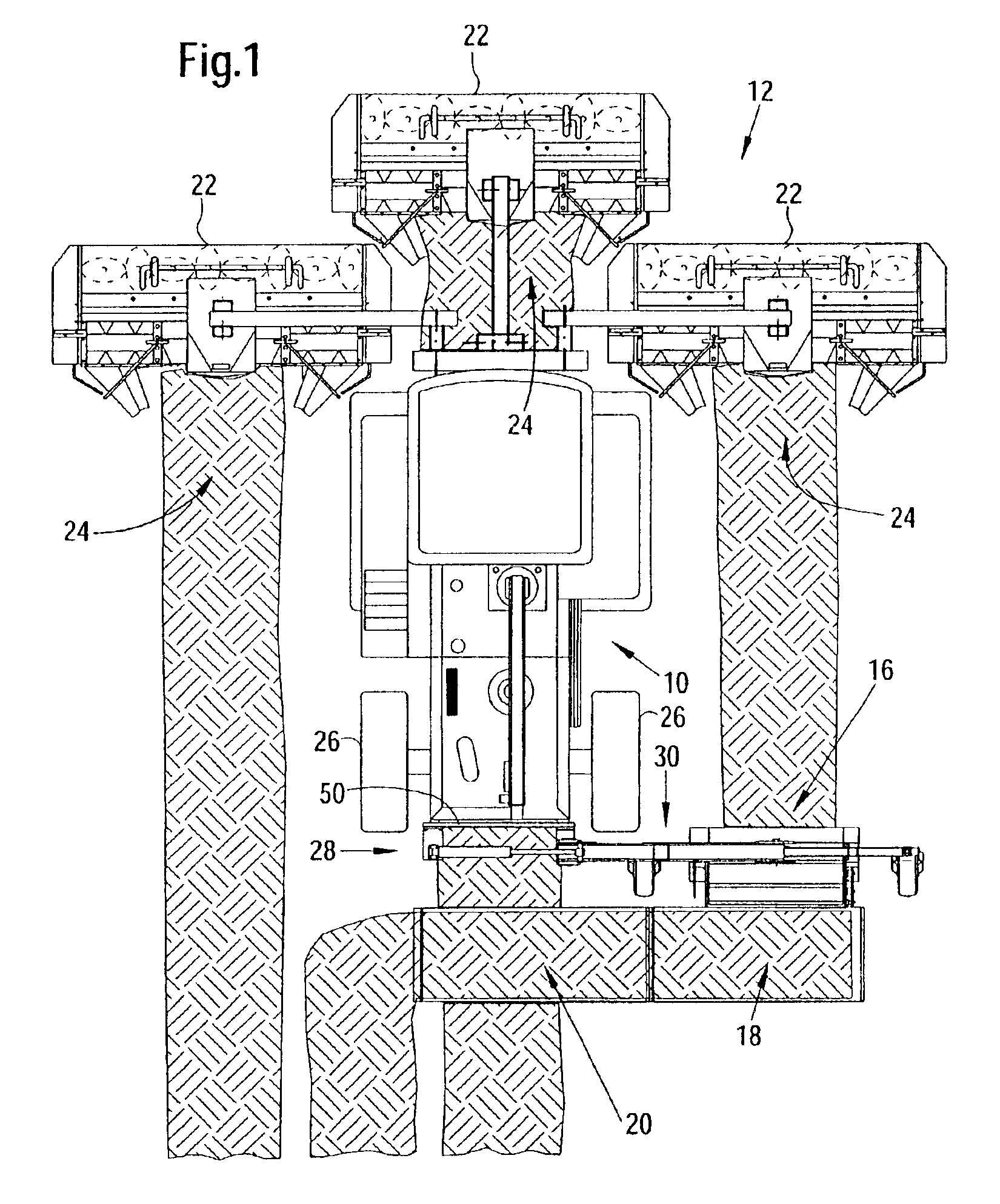 Windrow merging attachment