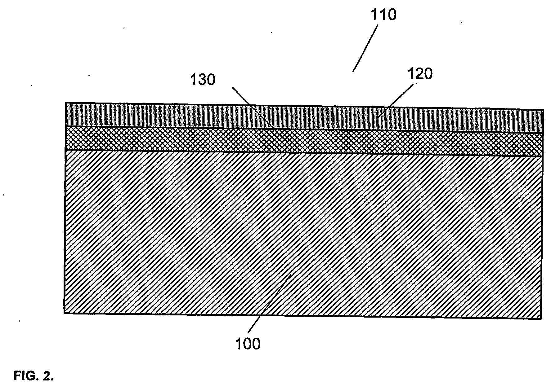 Barrier layer for a processing element and a method of forming the same