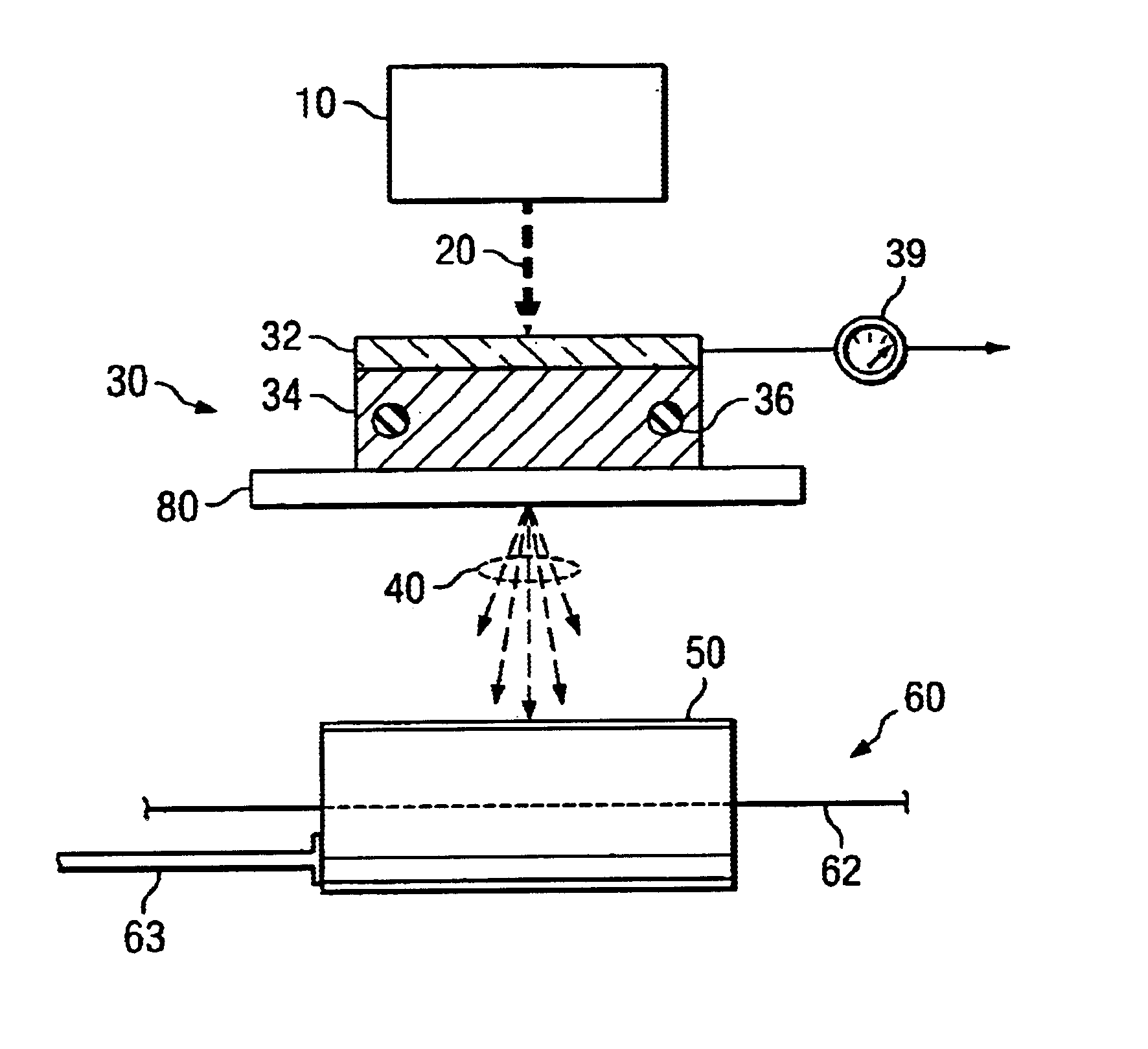 Method and apparatus for producing radioactive materials for medical treatment using x-rays produced by an electron accelerator