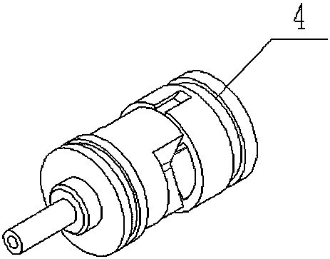 Multi-layer flow limiting valve in sewage treatment equipment