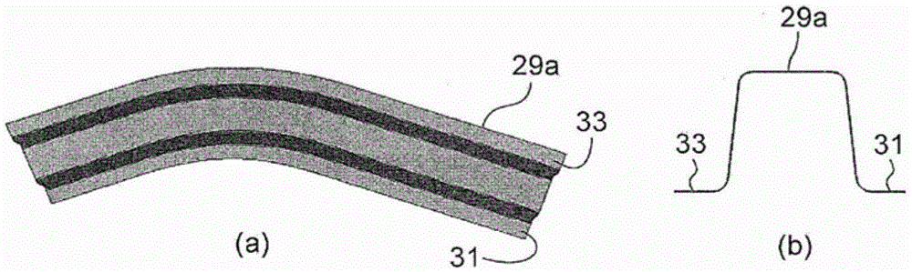 Method and device for confirming effect of backlash countermeasures for press-formed products