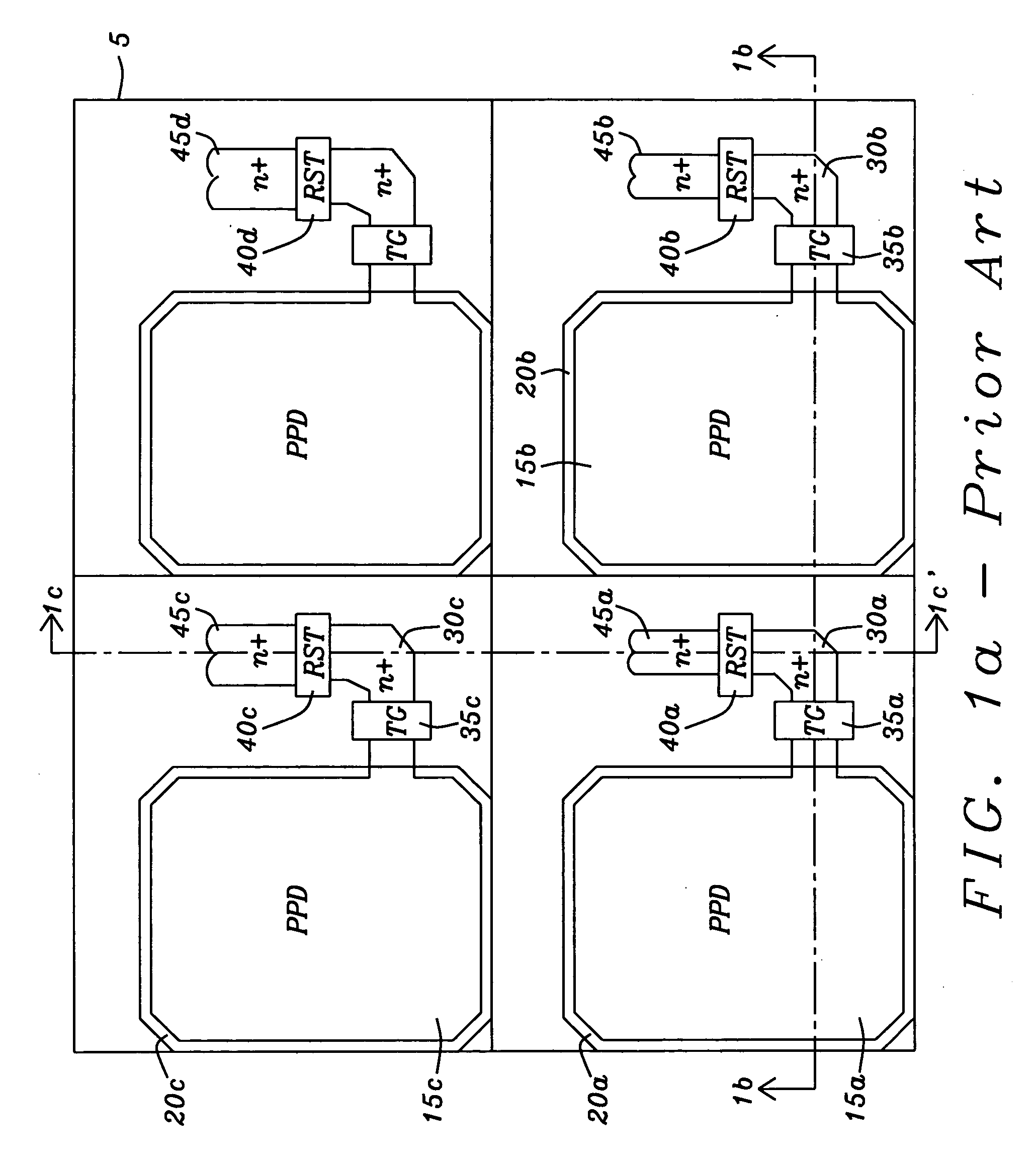 Pinned photodiode (PPD) pixel with high shutter rejection ratio for snapshot operating CMOS sensor