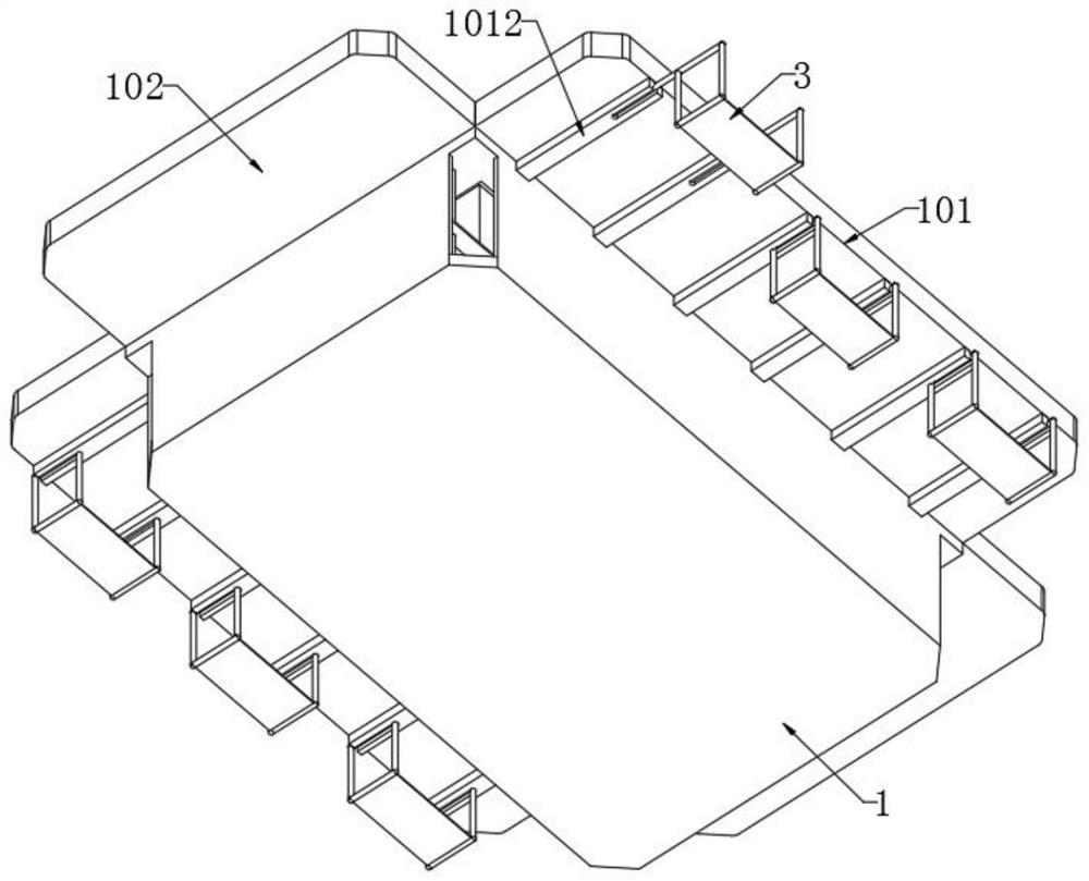 Energy-saving and environment-friendly sand table based on urban planning three-dimensional display