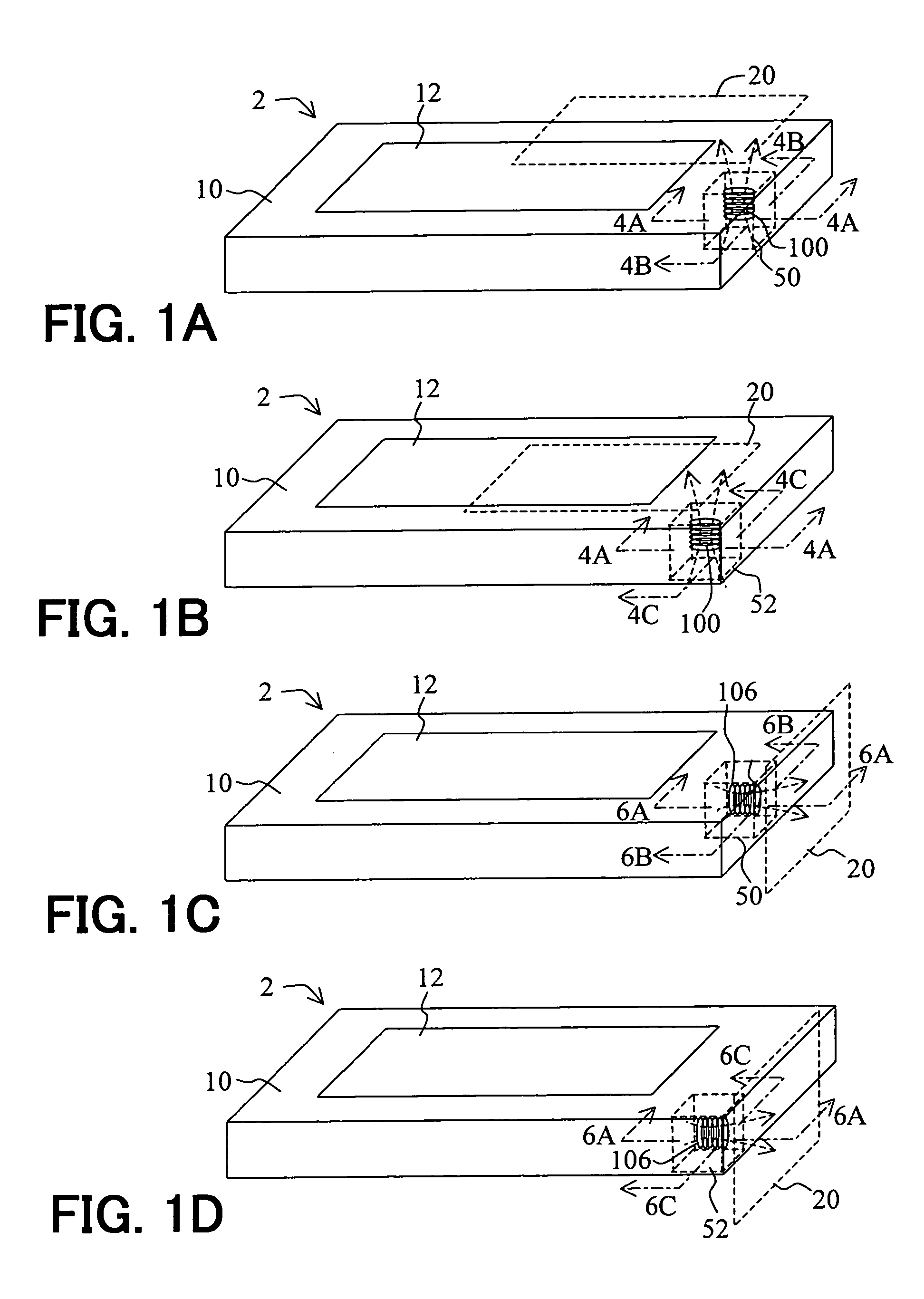 Information processing apparatus with contactless reader/writer, and coil antenna for magnetic coupling