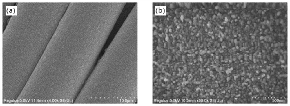 Flexible photo-thermal absorption material and preparation method and application thereof