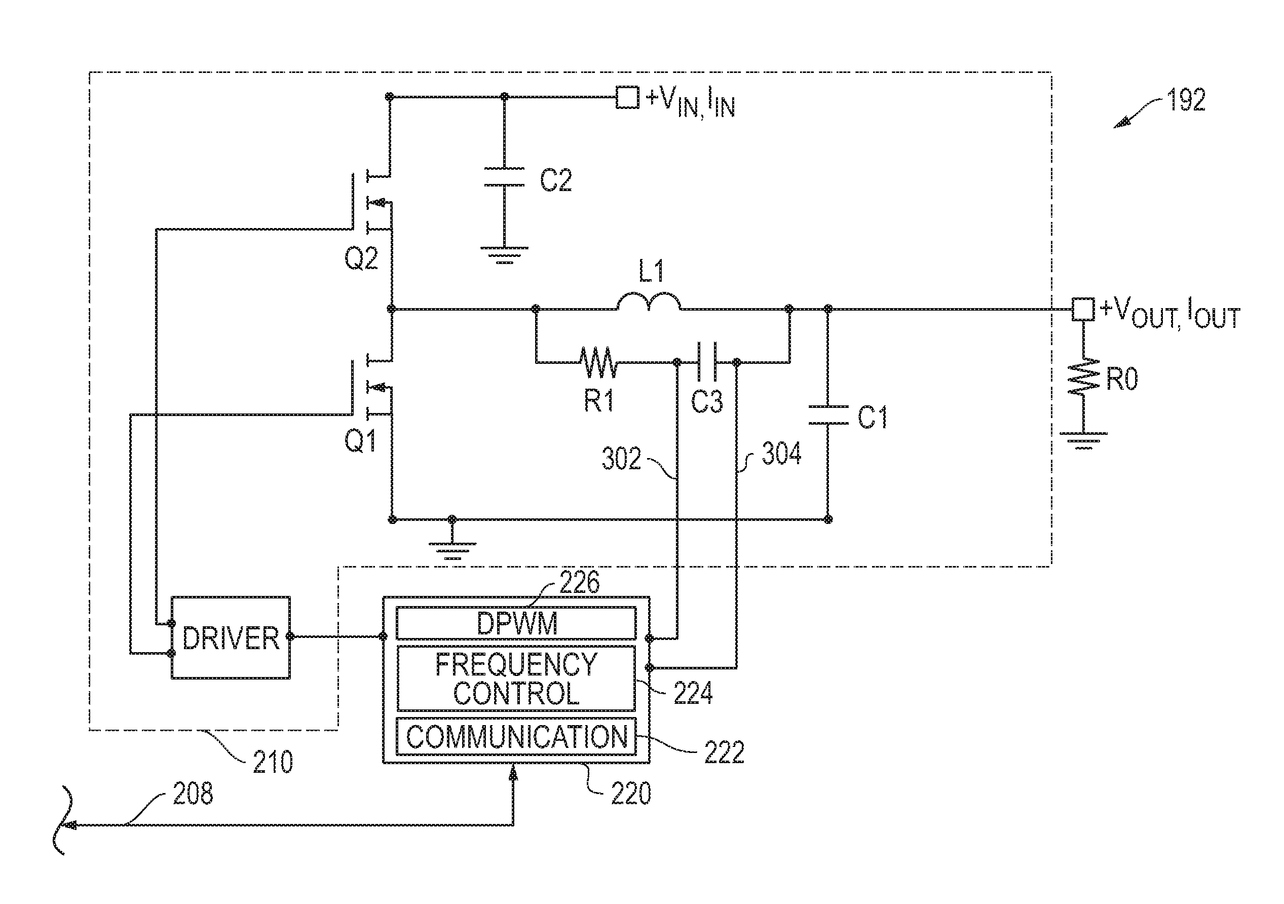 Systems and methods for dynamic management of switching frequency for voltage regulation