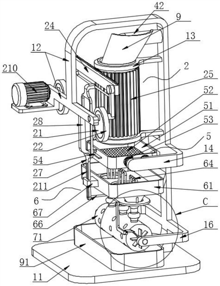 Automatic tabletting forming machine for tablets