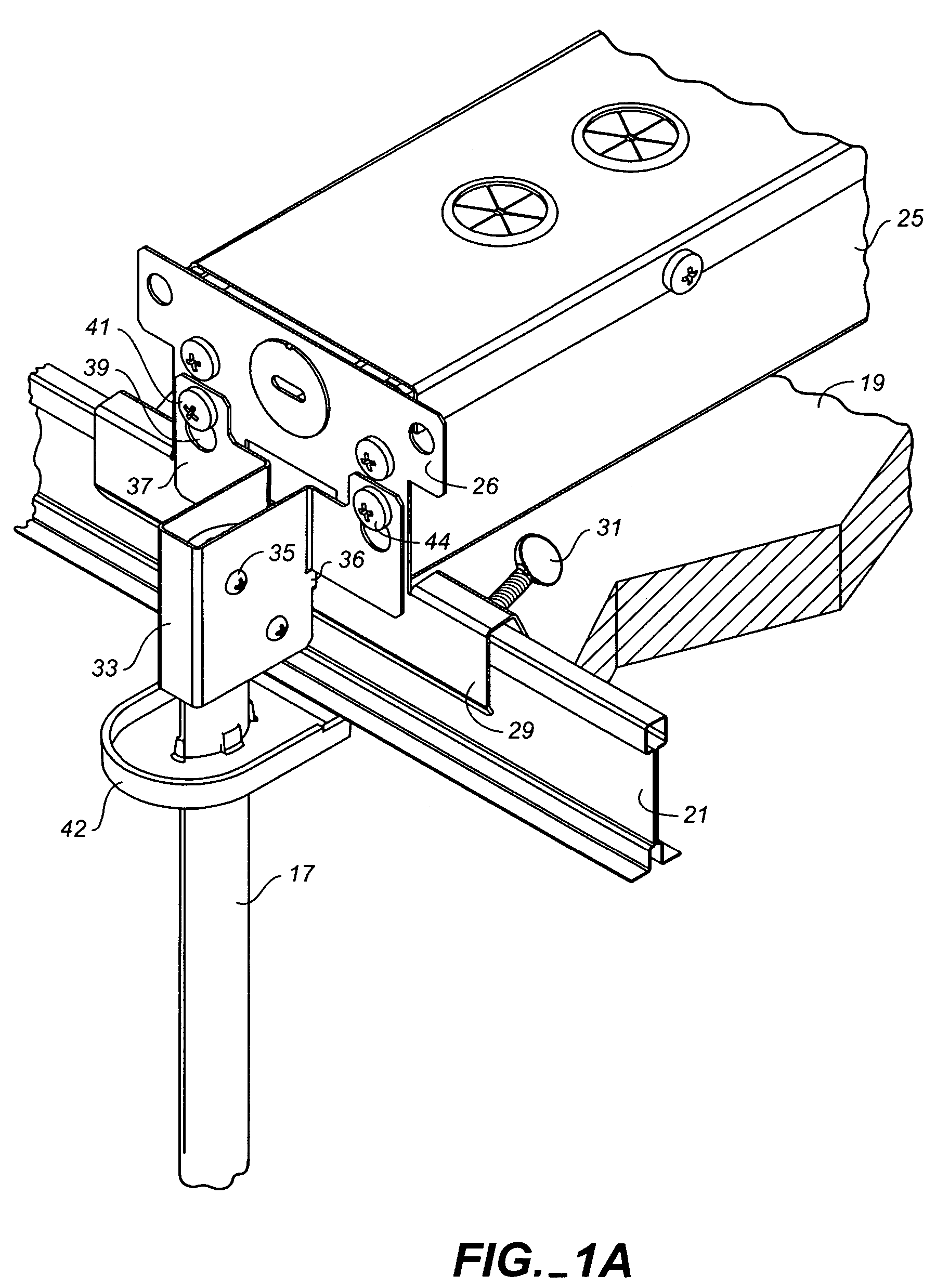Fluorescent lighting fixture module for indirect lighting of interior spaces, and method