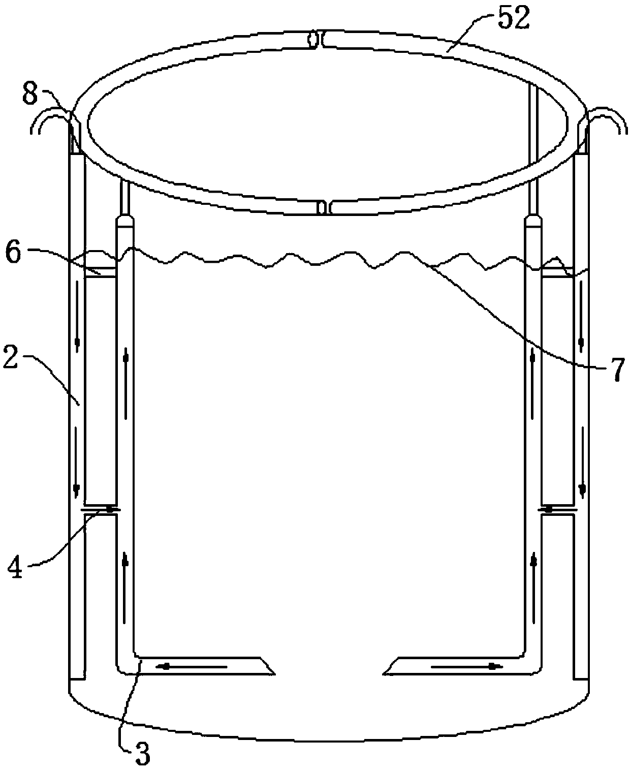 Defoaming device