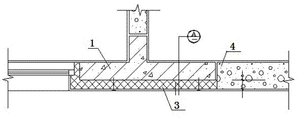 Construction process for self-heat-insulation system of autoclaved aerated concrete block wall