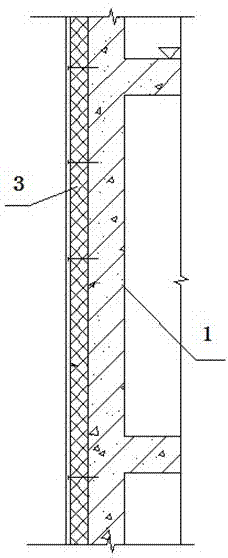 Construction process for self-heat-insulation system of autoclaved aerated concrete block wall